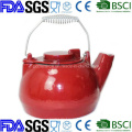 Enamel Cast Iron Teapot FDA Approved Factory